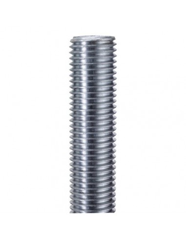 Varilla Roscada Zincada 1 Metro DIN 975 Calidad 4.8 M27
