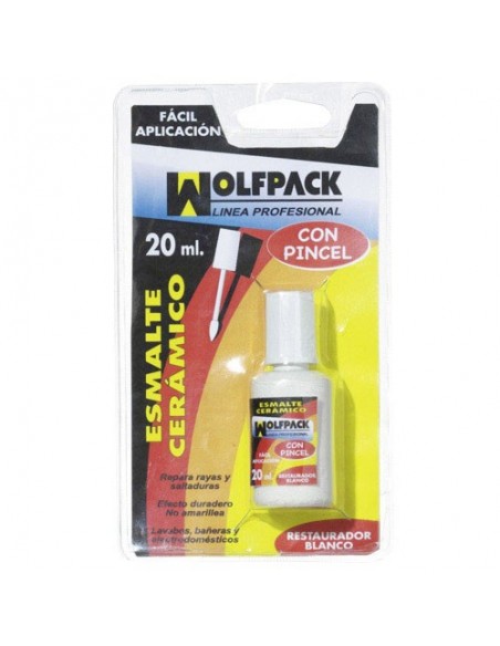 Esmalte Restaurador  Wolfpack Blanco  20 cm³
