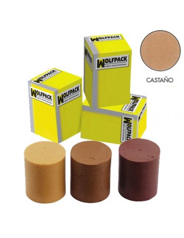 Cera Repara Madera  70 gr. Castaño
