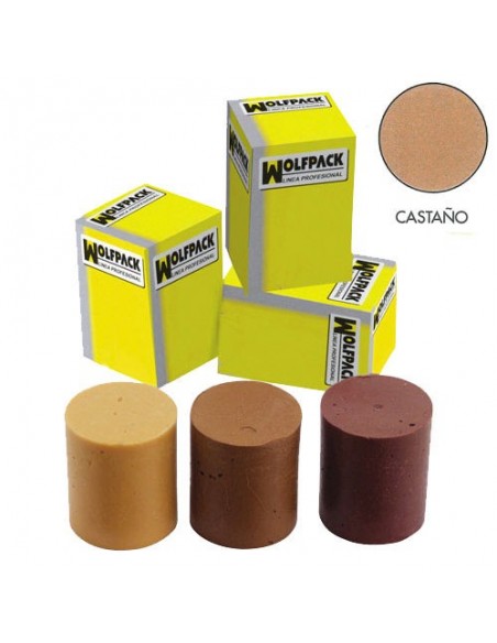 Cera Repara Madera  70 gr. Castaño