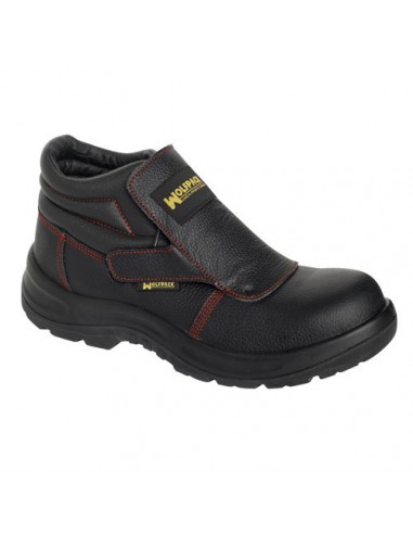 Botas Seguridad Wolfpack Soldador Nº 40 (Par)