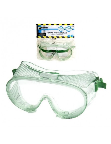 Gafas Proteccion En166 Transparentes