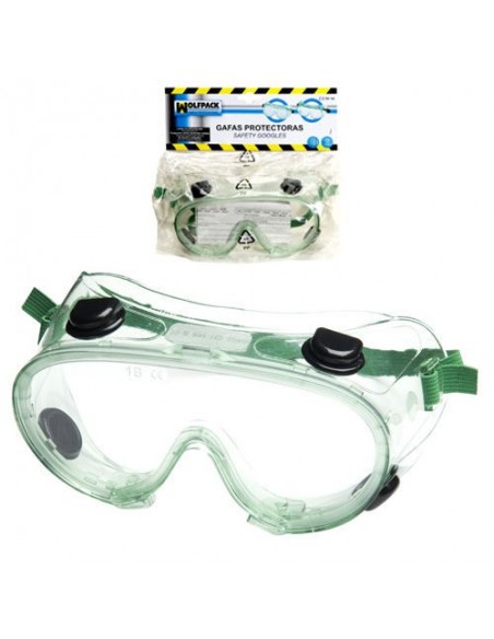 Gafas Proteccion En166 Con Valvulas
