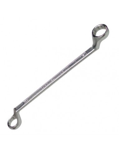 Llave Acodada DIN 838 Cromo Vanadio 18x19 mm.