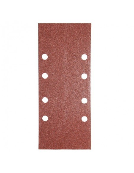 Lija Recambio LO140 93x228 mm. Con Agujeros Grano 120 (10 Piezas)