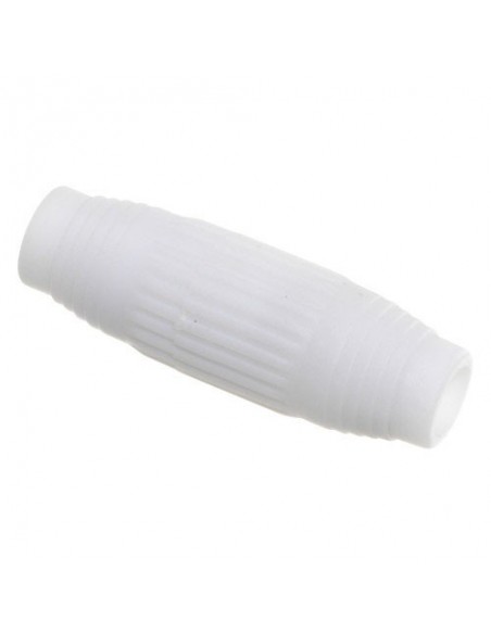 Conector Tv Empalme Cable Coaxial 9