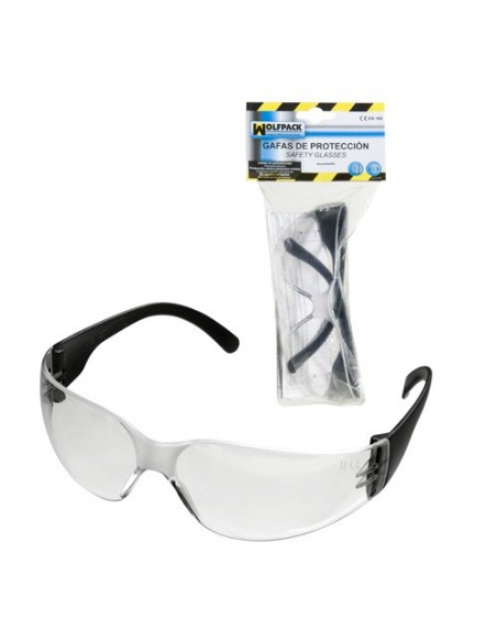 Gafas Proteccion En166 Sport Transparentes.