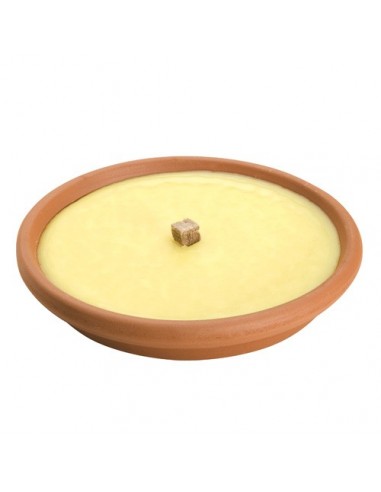 Vela Antimosquitos Citronela Recipiente Terracota 16 cm. / 190 Gramos