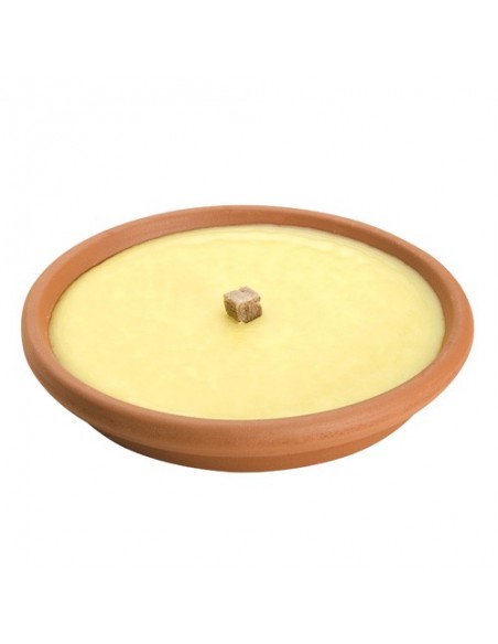 Vela Antimosquitos Citronela Recipiente Terracota 16 cm. / 190 Gramos