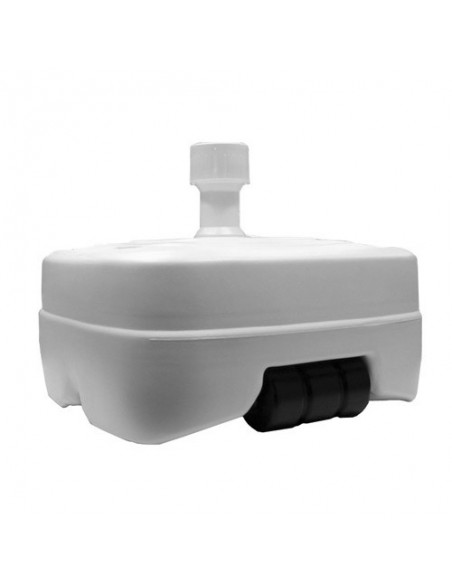 Base Sombrilla Abs Con Ruedas