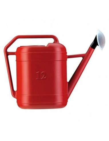 Regadera Plastico Saturnia 12 litros