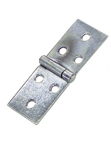 Bisagra  814 Zincada         1- 1/4"