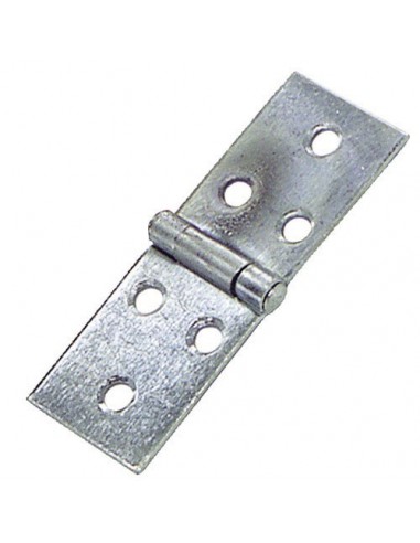 Bisagra  814 Zincada         1-1/2"