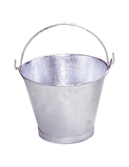 Cubo Galvanizado Cónico 35
