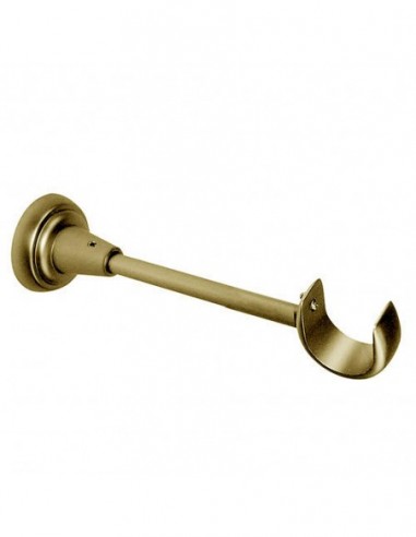 Soporte Zirconio Central 28 mm. Bronce Viejo