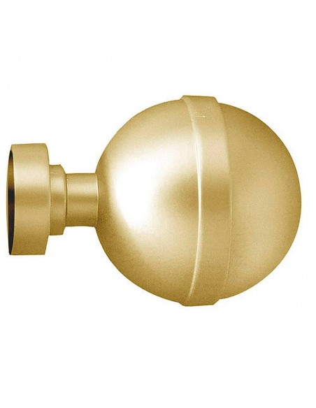 Terminal Zirconio 28 mm. Esfera Bronce / Viejo