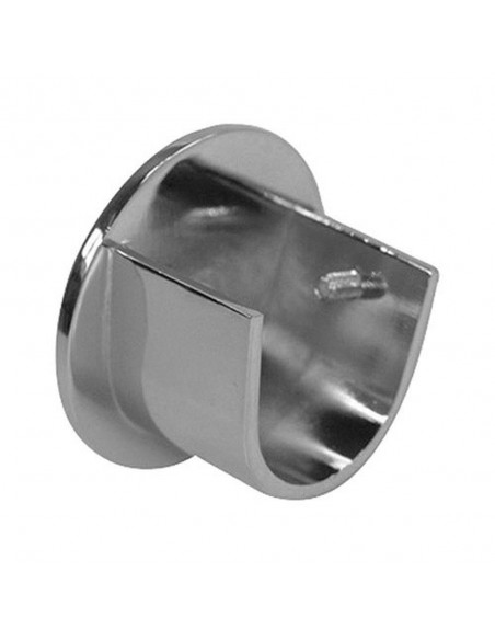 Soporte Zirconio Lateral 20 mm. Niquel Mate (2 Piezas)