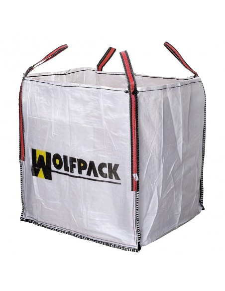 Saco Obra Big Bag 90x90x90cm.