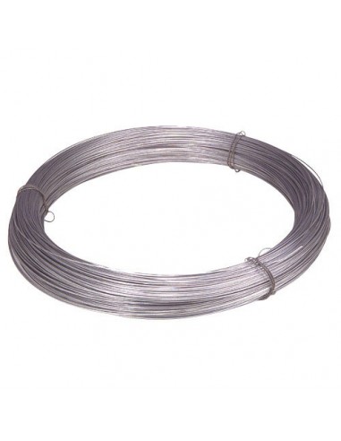Alambre Galvanizado Rollo  5 kg. Nº10 - 1