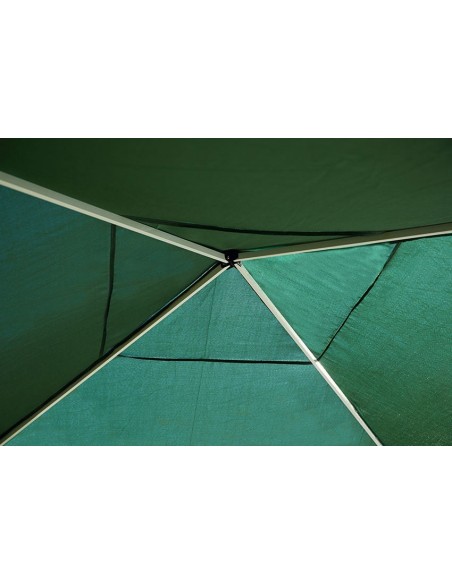CARPA PLEGABLE 3 X 3 COLOR VERDE (ENVIO GRATIS)