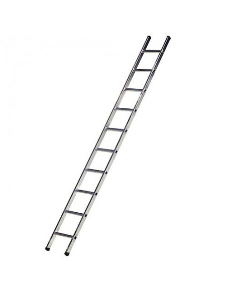 Escalera Aluminio Industrial 300 1 Tramo 10 Peldaños 2