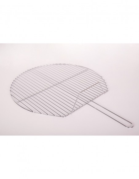 ESTUFAS GARCIA Barbacoa Redonda 60 CM Chapa con Soporte para Paella