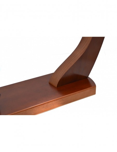 JAMONERO HUELVA Nogal + Cuchillo + CHAIRA + Cubre JAMÓN - LepantoHouse