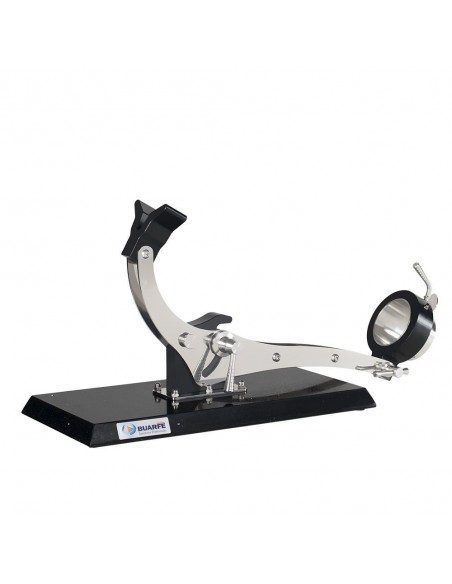 JAMONERO ELITE INOX CON BASE DE SILESTONE NEGRA + REGALOS