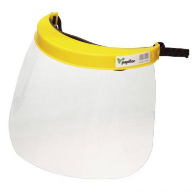 Protector Facial Papillon con Goma...