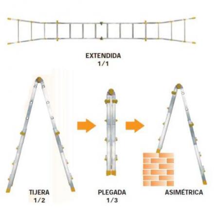 Escalera Telescópica...