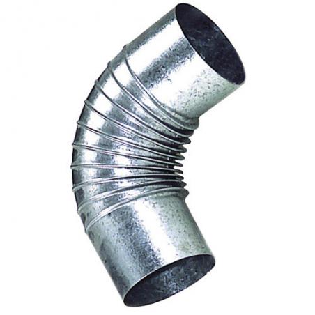 Codo Estufa Galvanizado de...