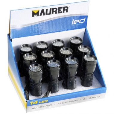 Linterna Maurer Led 14 3AAA...