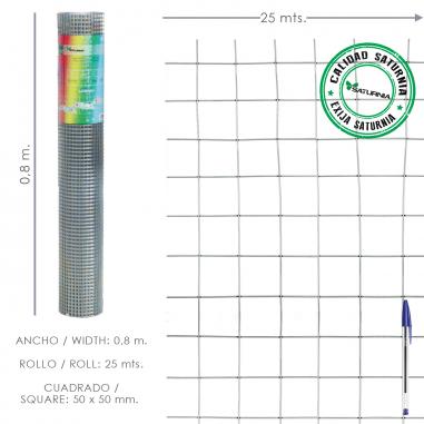 Malla Electrosoldada Galvanizada...