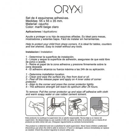Protector Oryx Esquinas...
