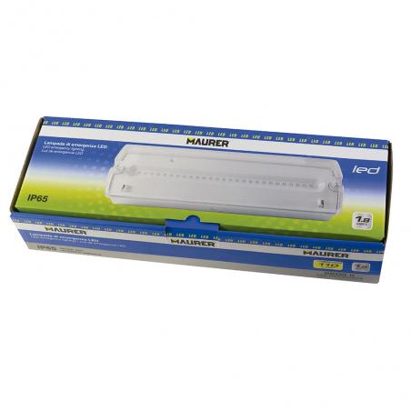 Lampara De Emergencia Led...