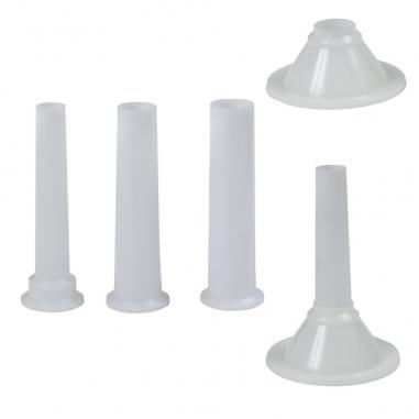 Juego Embudos Plastico Para Maquina...