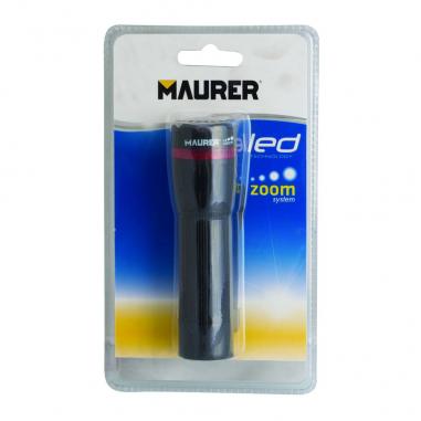 Linterna Maurer Led Zoom  50 lúmenes...