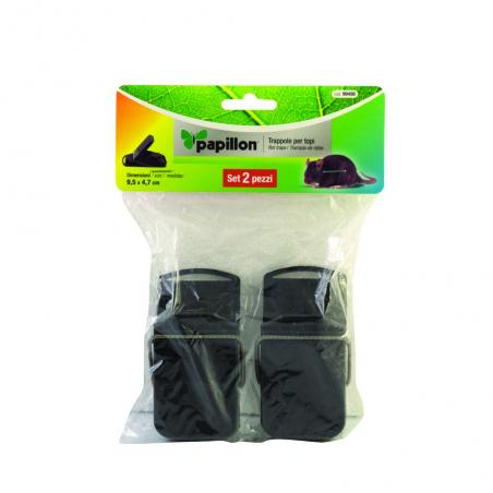 Trampa ratones plastico 9.5...