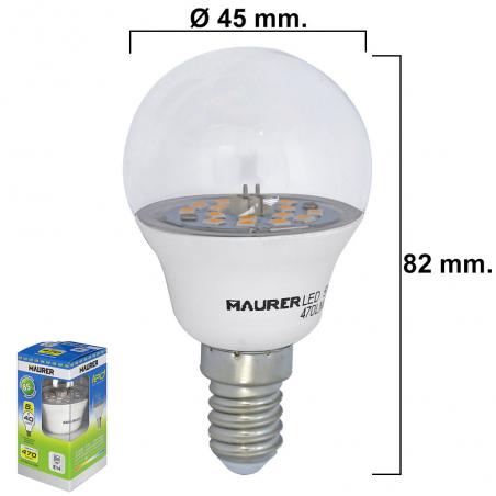 Bombilla Led Esferica...