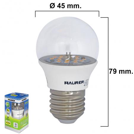 Bombilla Led Esferica...