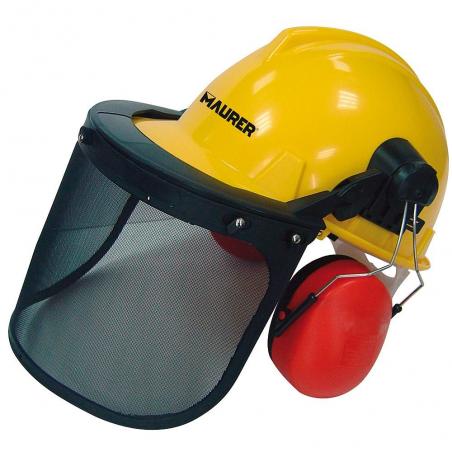 Casco Con Visera, Protector...