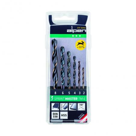 Estuche Brocas Alpen Hss...