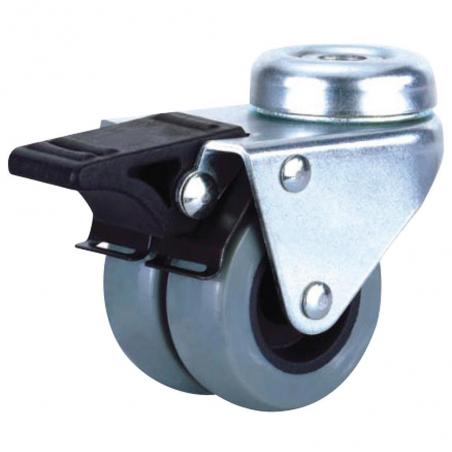 Rueda Industrial Doble...