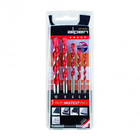 Estuche Brocas Alpen...