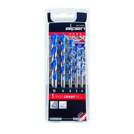 Estuche Brocas Alpen...