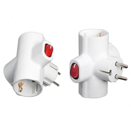 Adaptador / Ladron Triple...