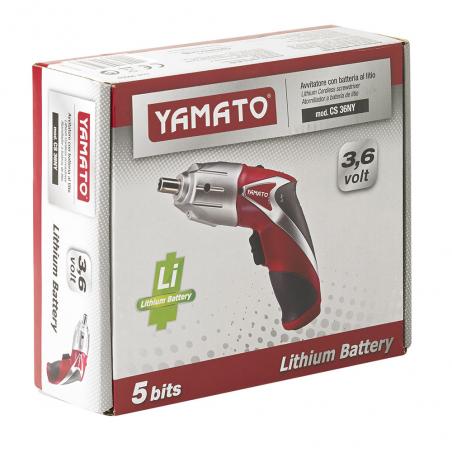 Atornillador Yamato Bateria...