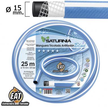 Manguera Tricotada No Torsion Blue Ø...