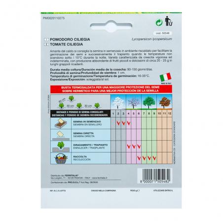 Semillas Tomate Cherry (1...