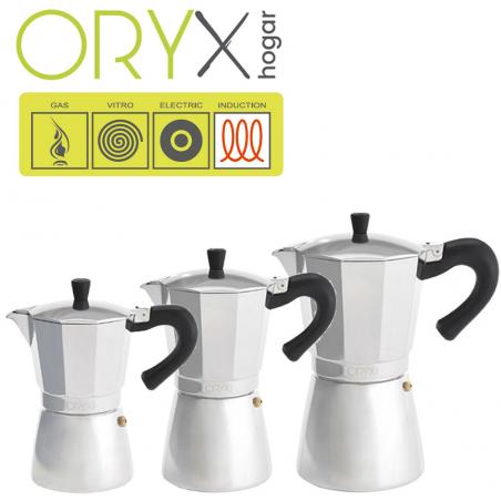 Cafetera Inducción Aluminio...